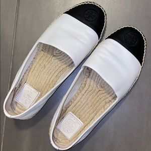 TORY BURCH COLORBLOCK ESPADRILLES SZ 8